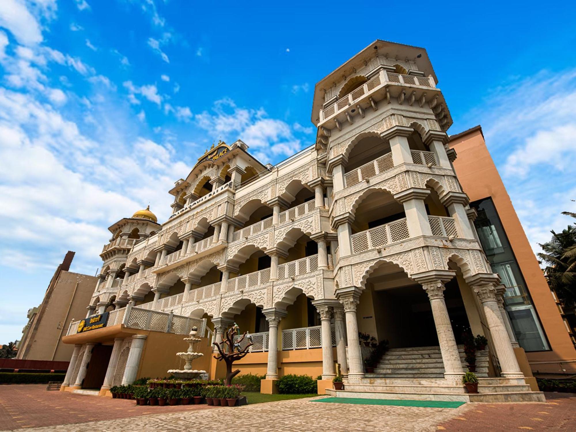 Nrs Royal Palace Puri Exterior foto