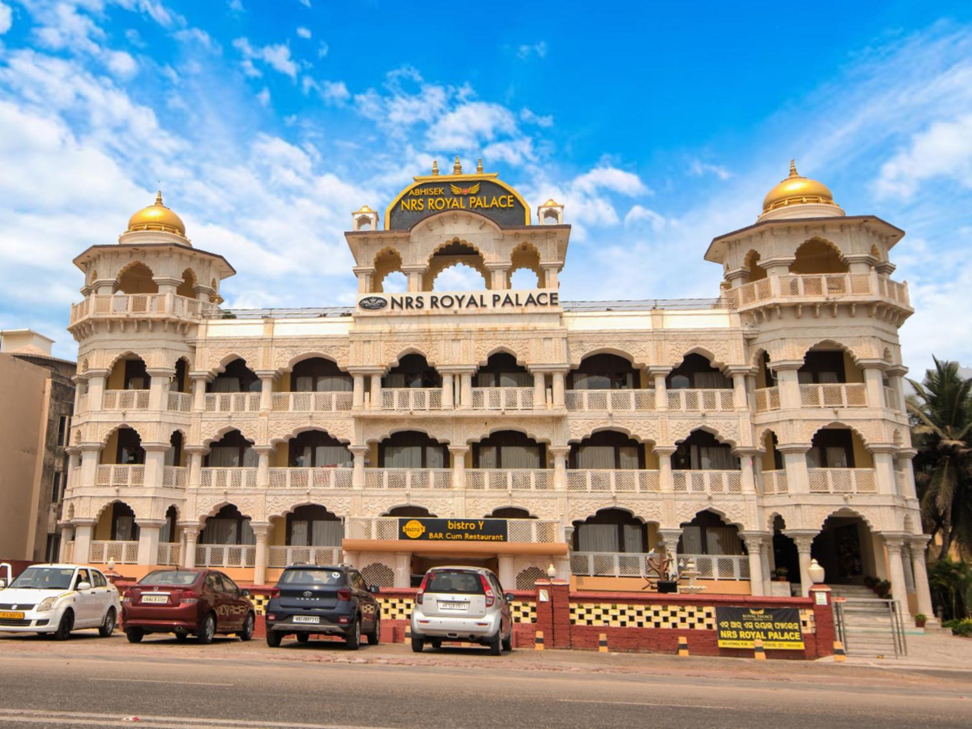 Nrs Royal Palace Puri Exterior foto